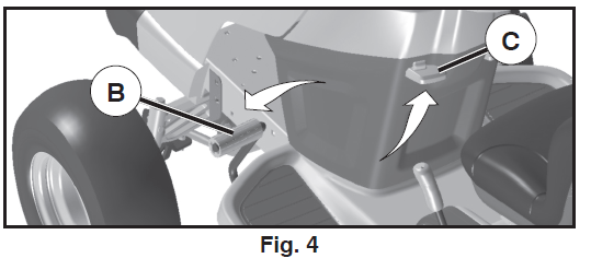 Husqvarna YTH21K46 Riding Lawn Mower-8