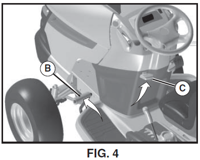 Husqvarna YTH2348 Lawn Mower-8