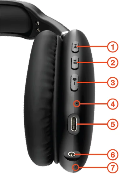 Hypergear HBT03 Vibe Wireless Headphones-1