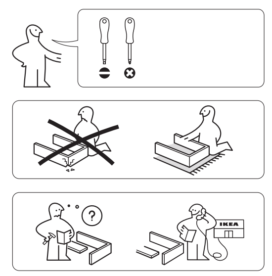 IKEA RONNINGE Bar Stool-1