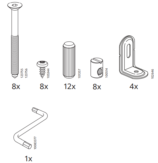 IKEA RONNINGE Bar Stool-2