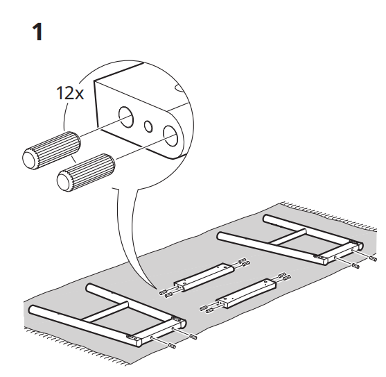 IKEA RONNINGE Bar Stool-3
