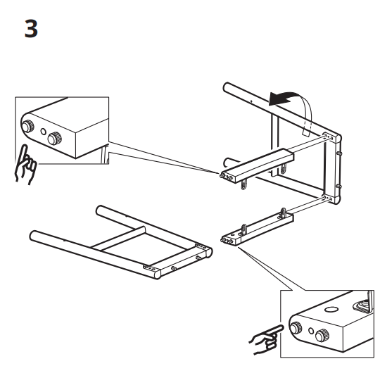 IKEA RONNINGE Bar Stool-5