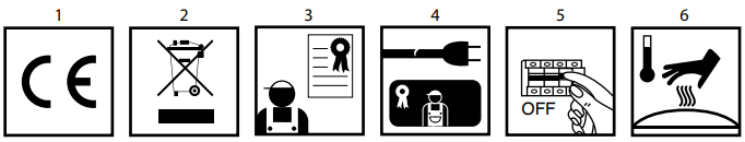 Ideal lux Monet SP6 Indoor Pendant Lamp-3