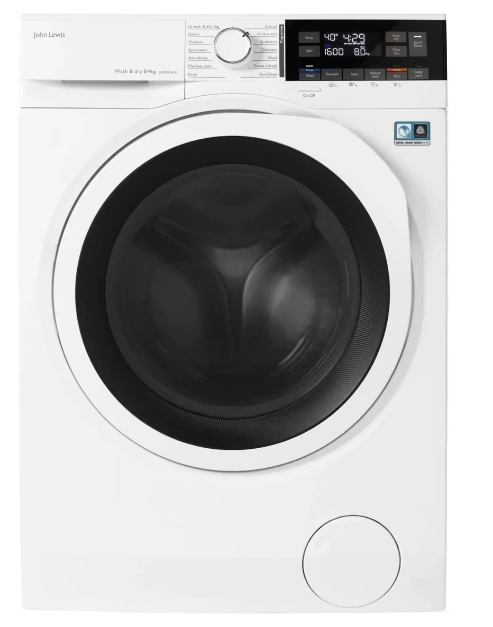 John Lewis JLWD1614 Freestanding Washer Dryer User Guide JOHN LEWIS JLWD1614 Washer Dryers With Hand Wash-product