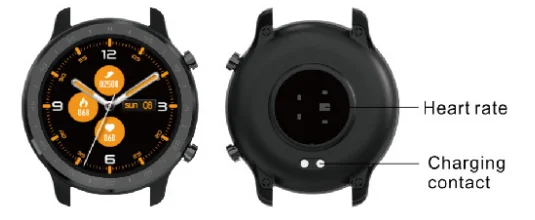 JYouPro Smart Bracelet Watch User Manual JYouPro Smart Bracelet Watch-1