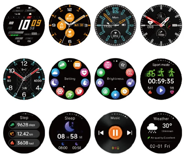 JYouPro Smart Bracelet Watch User Manual JYouPro Smart Bracelet Watch-6