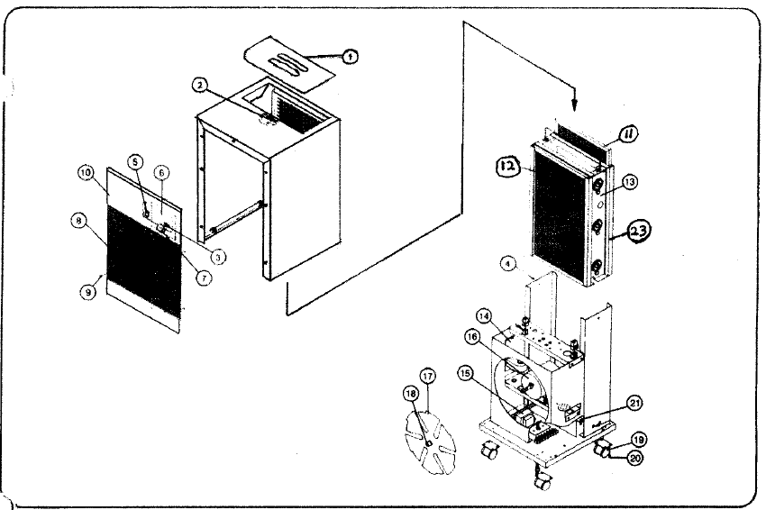 Kenmore 63583142 Air Cleaning System-10