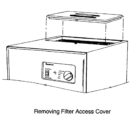 Kenmore 63583142 Air Cleaning System-3