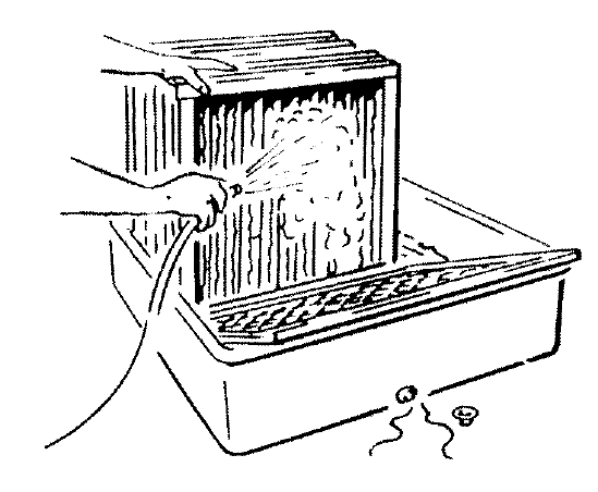 Kenmore 63583142 Air Cleaning System-6