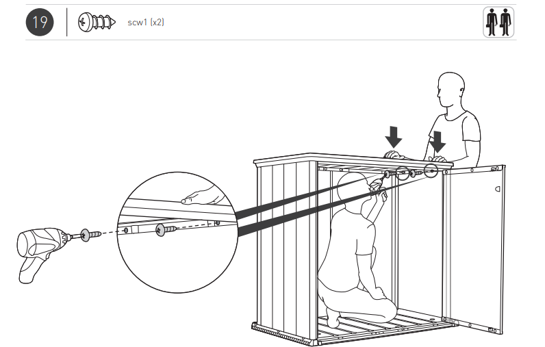 Keter 5006867 Patio Storage Cabinet User Manual Keter 5006867 Patio Storage Cabinet User Manual 27