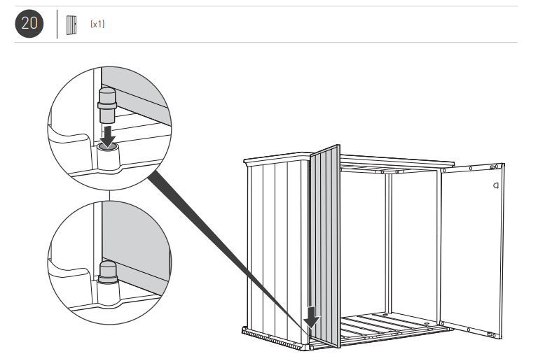 Keter 5006867 Patio Storage Cabinet User Manual Keter 5006867 Patio Storage Cabinet User Manual 28