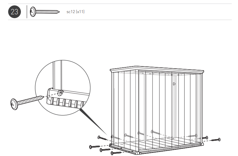 Keter 5006867 Patio Storage Cabinet User Manual Keter 5006867 Patio Storage Cabinet User Manual 31