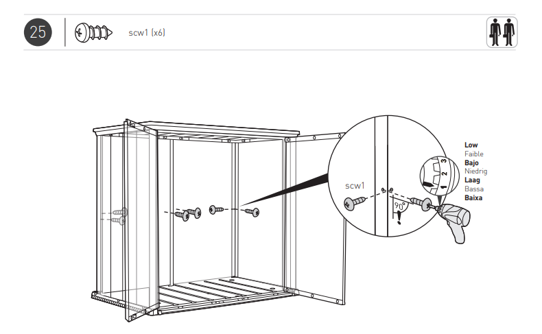 Keter 5006867 Patio Storage Cabinet User Manual Keter 5006867 Patio Storage Cabinet User Manual 33
