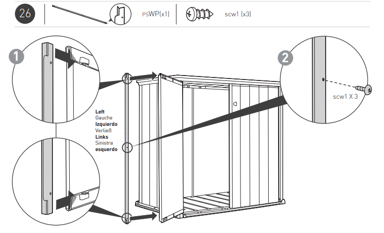 Keter 5006867 Patio Storage Cabinet User Manual Keter 5006867 Patio Storage Cabinet User Manual 34