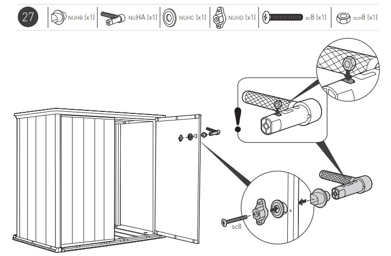 Keter 5006867 Patio Storage Cabinet User Manual Keter 5006867 Patio Storage Cabinet User Manual 35