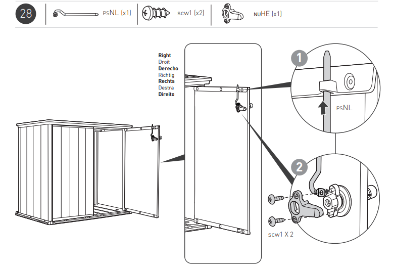 Keter 5006867 Patio Storage Cabinet User Manual Keter 5006867 Patio Storage Cabinet User Manual 36