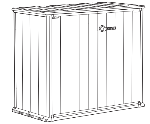 Keter 5006867 Patio Storage Cabinet User Manual Keter 5006867 Patio Storage Cabinet User Manual 37