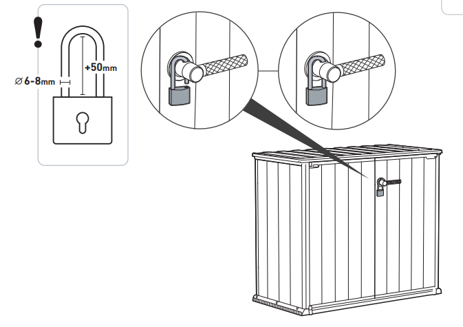 Keter 5006867 Patio Storage Cabinet User Manual Keter 5006867 Patio Storage Cabinet User Manual 41