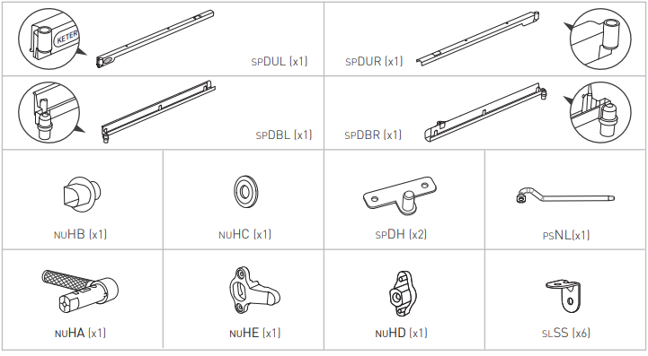 Keter 5006867 Patio Storage Cabinet User Manual Keter 5006867 Patio Storage Cabinet User Manual 6