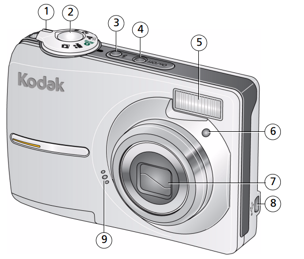 Kodak EasyShare C613 Digital Camera User Guide 1