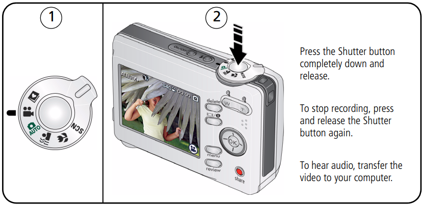 Kodak EasyShare C613 Digital Camera User Guide 11