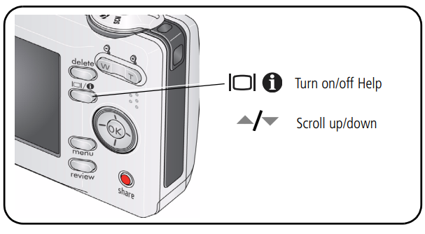Kodak EasyShare C613 Digital Camera User Guide 19
