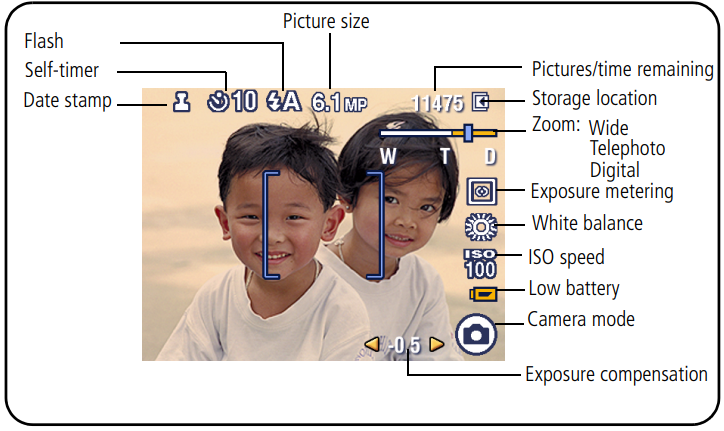 Kodak EasyShare C613 Digital Camera User Guide 20