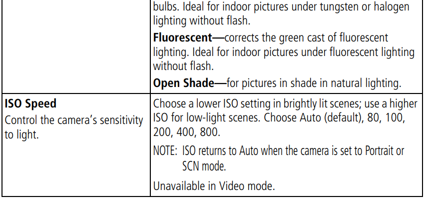 Kodak EasyShare C613 Digital Camera User Guide 35