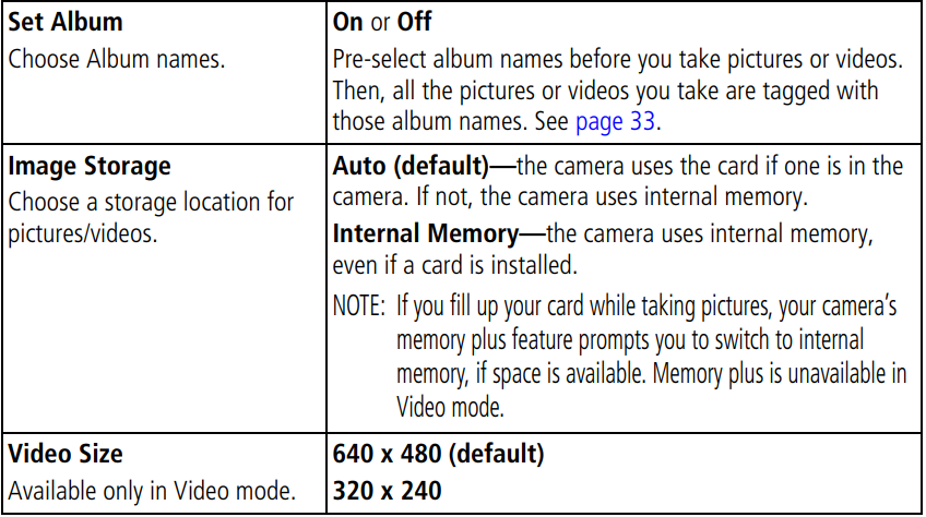 Kodak EasyShare C613 Digital Camera User Guide 37