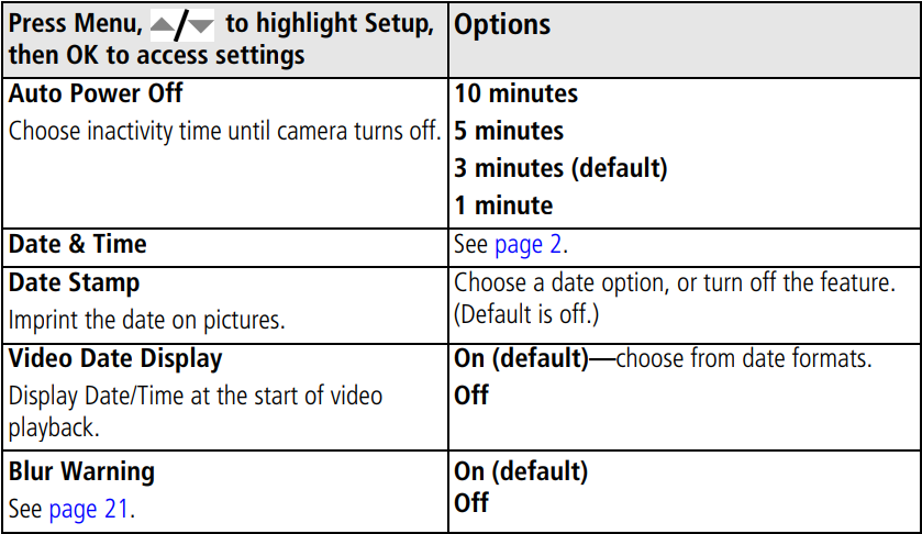 Kodak EasyShare C613 Digital Camera User Guide 40