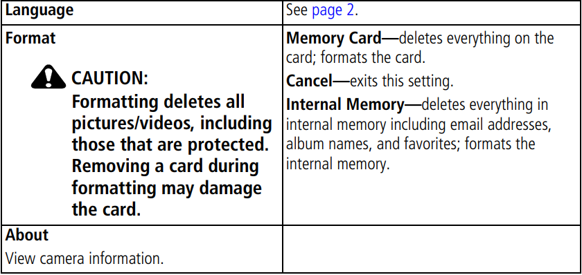 Kodak EasyShare C613 Digital Camera User Guide 41