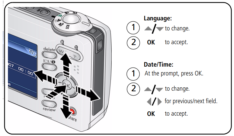 Kodak EasyShare C613 Digital Camera User Guide 6