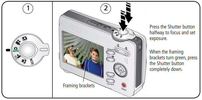 Kodak EasyShare C613 Digital Camera User Guide 8