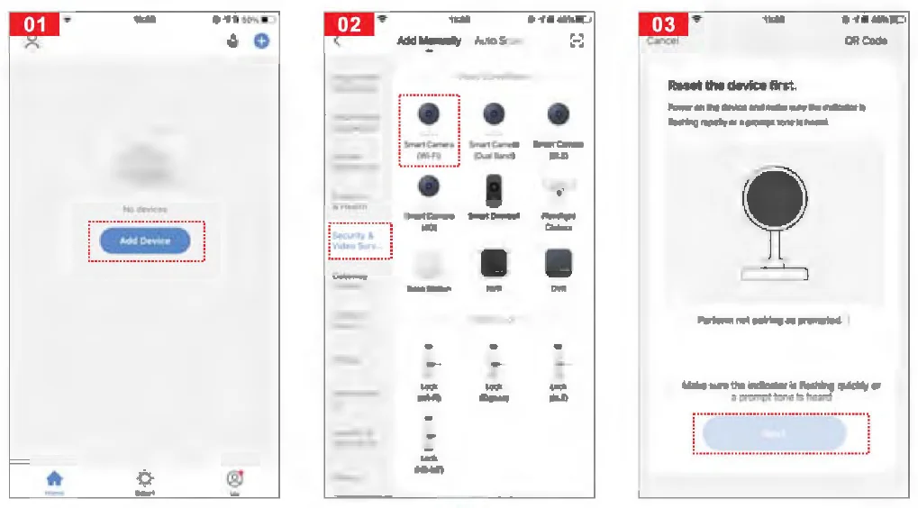Konnek Stein QC21SE Indoor Security Camera User Guide Konnek Stein QC21SE Indoor Security Camera-10