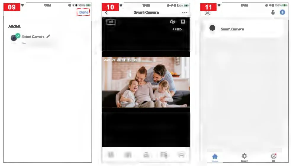 Konnek Stein QC21SE Indoor Security Camera User Guide Konnek Stein QC21SE Indoor Security Camera-13