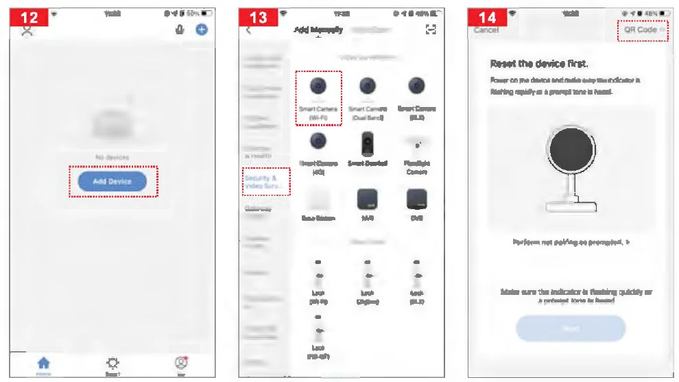 Konnek Stein QC21SE Indoor Security Camera User Guide Konnek Stein QC21SE Indoor Security Camera-14