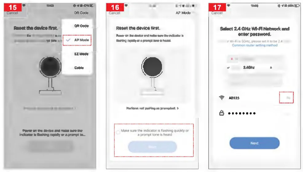 Konnek Stein QC21SE Indoor Security Camera User Guide Konnek Stein QC21SE Indoor Security Camera-15