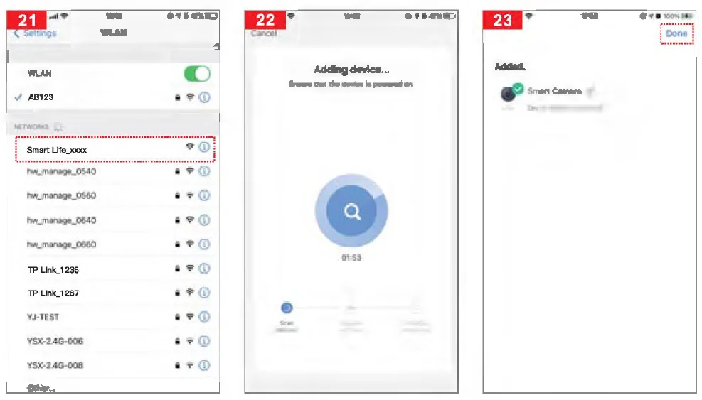 Konnek Stein QC21SE Indoor Security Camera User Guide Konnek Stein QC21SE Indoor Security Camera-17