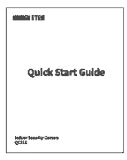 Konnek Stein QC21SE Indoor Security Camera User Guide Konnek Stein QC21SE Indoor Security Camera-6