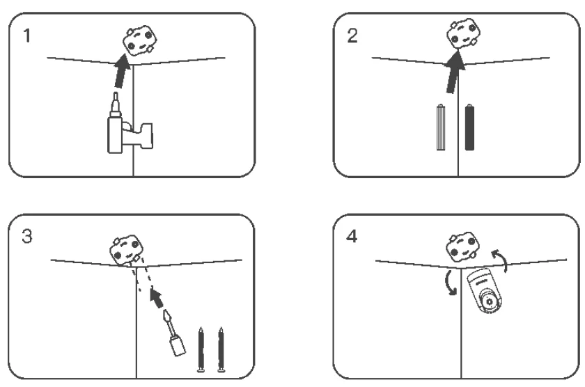 Konnek Stein QC21SE Indoor Security Camera User Guide Konnek Stein QC21SE Indoor Security Camera-8