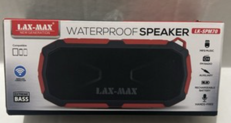 LAX MAX LK-SPM70 Portable Speaker-featured