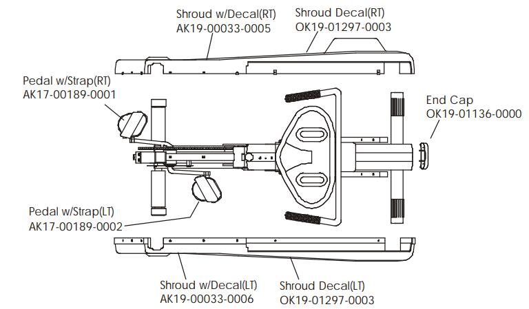 Life Fitness LC-5500R Recumbent Exercise Bike User Guide 7