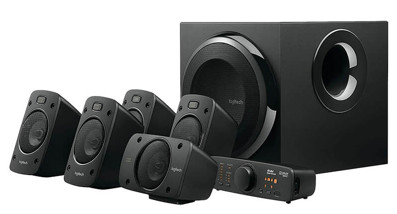 Logitech Z906 Surround Sound Speaker System-product