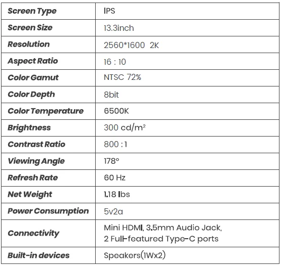 MNN 2.5K Portable Monitor-1
