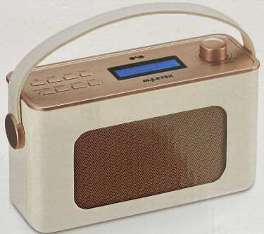 Maxtek 71127 DAB FM Radio-product