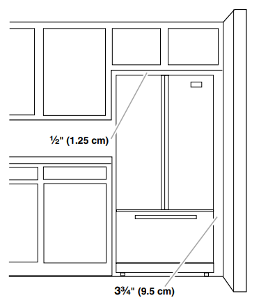 Maytag MFI2568AES Bottom-Mount Refrigerator User Manual 1