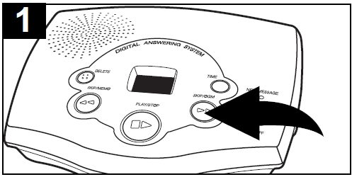 Memorex MPH2089 Digital Answering Machine-10