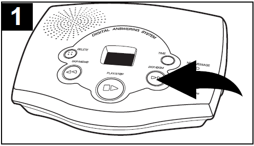 Memorex MPH2089 Digital Answering Machine-12