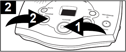 Memorex MPH2089 Digital Answering Machine-15